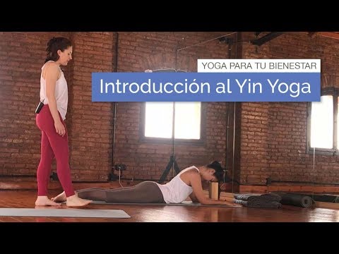 Introducción al Yin Yoga para la espalda
