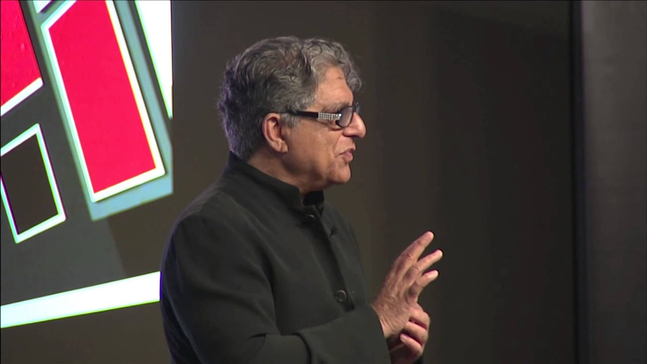 Reinventing the body | Deepak Chopra | TEDxTimesSquare