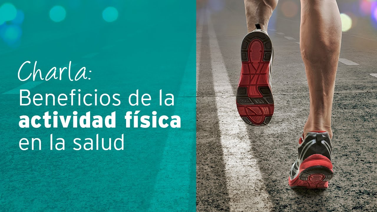 Charla: Beneficios de la actividad física en la salud | Clínica Alemana