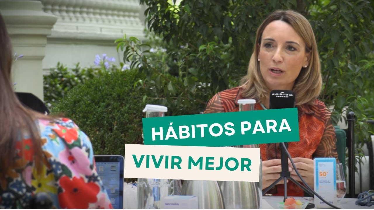 Hábitos: pequeños cambios para vivir mejor, con Patri Psicóloga. Episodio 2