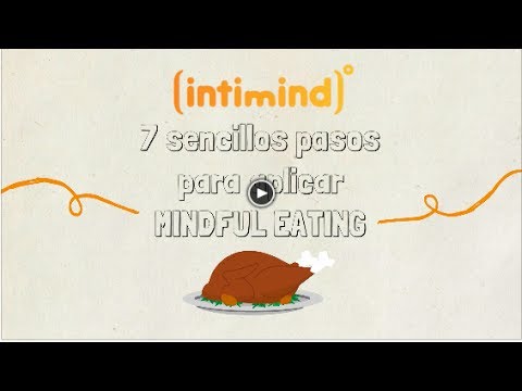 MINDFUL EATING alimentación consciente con intimind