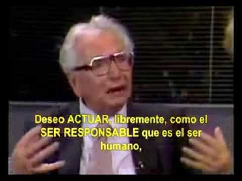 Entrevista al Dr  Viktor Frankl  El sentido de la vida