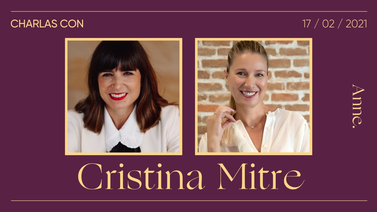 La importancia del autocuidado | Charla con Cristina Mitre