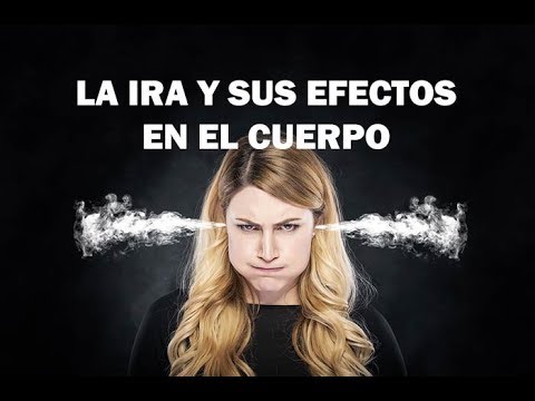 La ira y sus efectos en el cuerpo