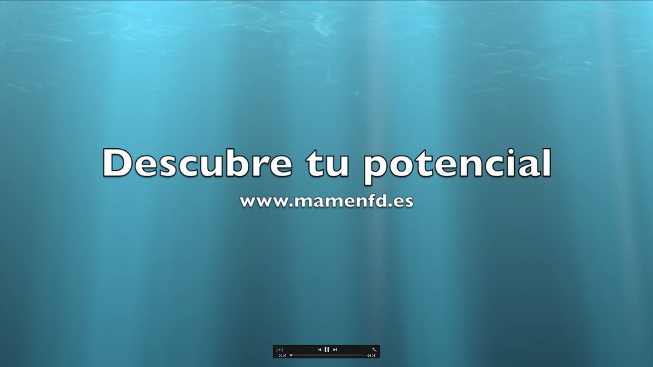 Descubre tu potencial