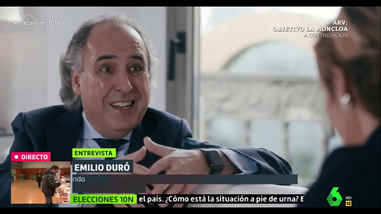 Entrevista a "Emilio Duró" en Liarla Pardo