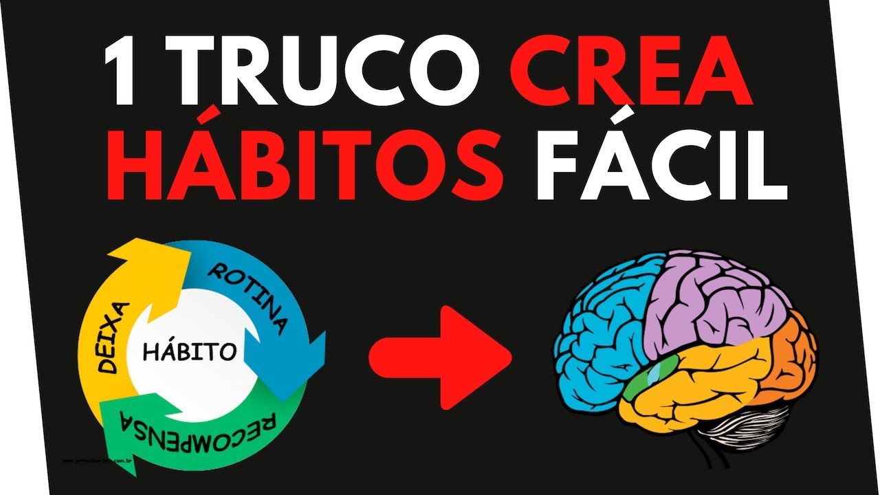Cómo Crear un Hábito Rápido con este Truco Psicológico