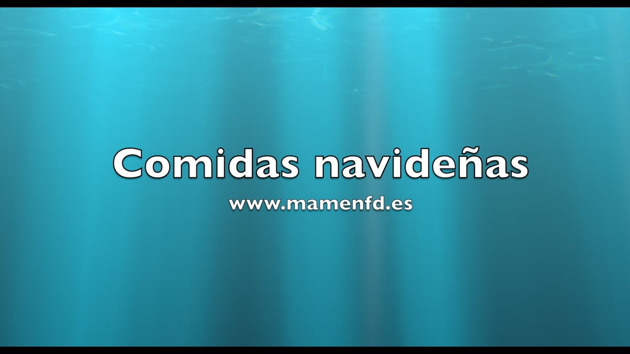 Comidas Navideñas
