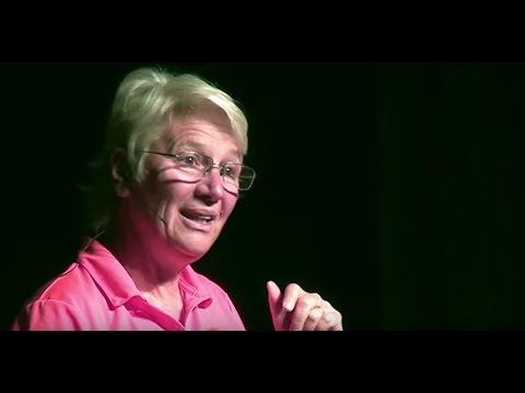 Hasta los 50 respiré, ahora además vivo | Shatzi Bachmann | TEDxBariloche